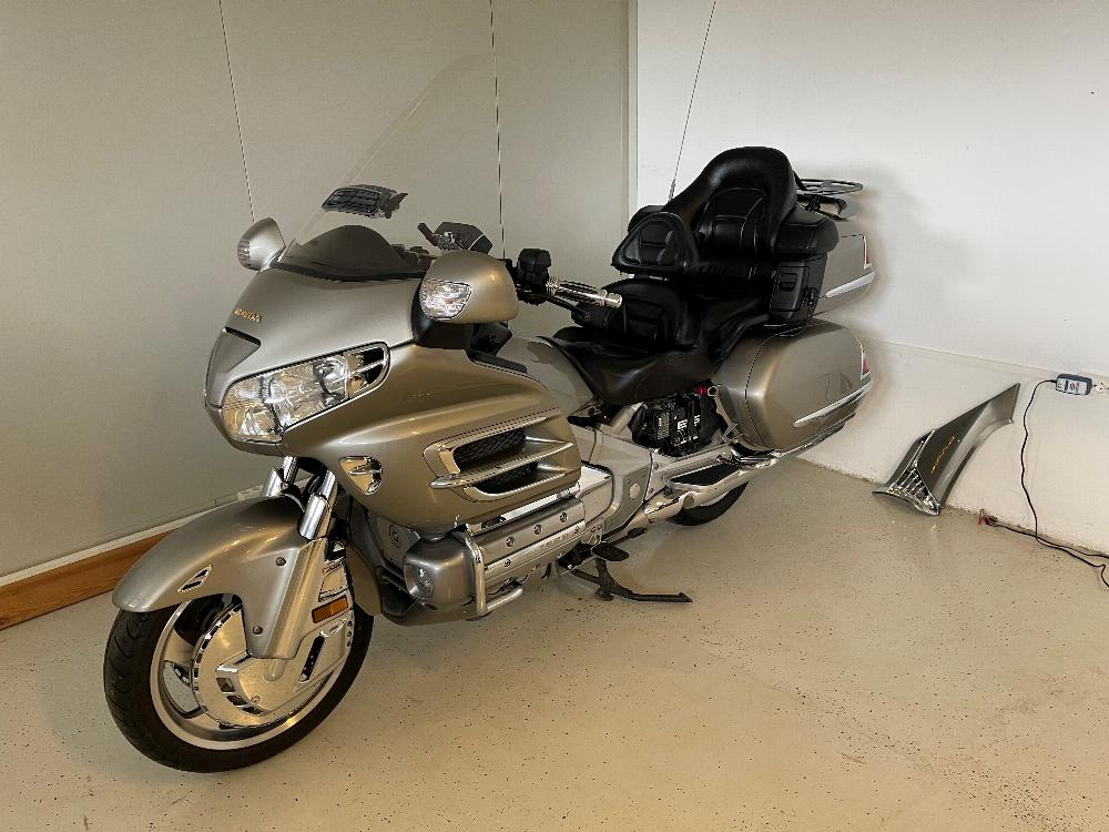 Motorrad verkaufen Honda 1800 Goldwing  Ankauf